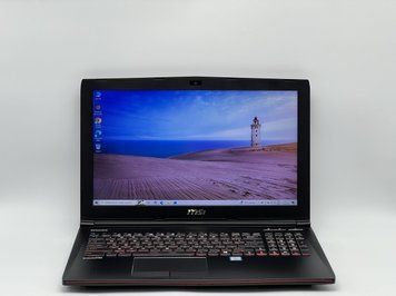 Ноутбук MSI GL62M 7REX, i7-7700HQ, 16 GB, 480 GB, 1920x1080 15 TN, NVIDIA GeForce GTX 1050 Ti 3089879792 фото