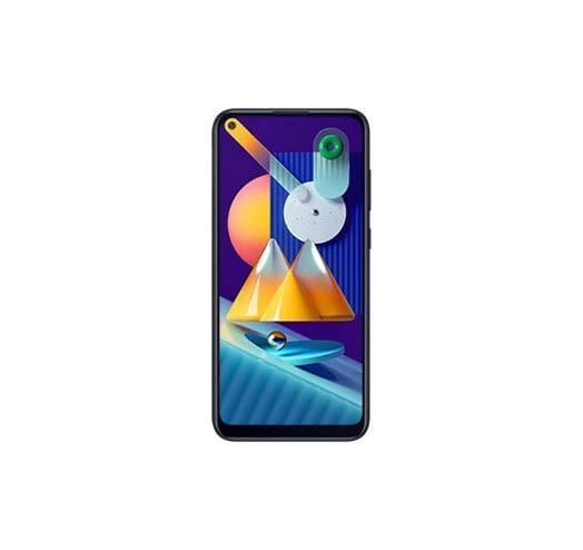 Смартфон Samsung Galaxy M11 (M115F) 3/32GB Black 2 SIM 6.4" Snapdragon 450 5000 мАч NFC 2856272198 фото