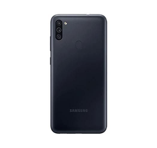 Смартфон Samsung Galaxy M11 (M115F) 3/32GB Black 2 SIM 6.4" Snapdragon 450 5000 мАч NFC 2856272198 фото