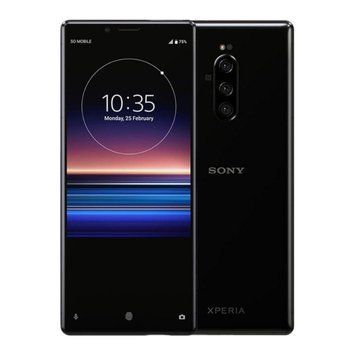 Смартфон Sony Xperia 1 Black 6/128GB OLED 6.5" 3330 мАч 12+12+12/8 МП 2856271657 фото