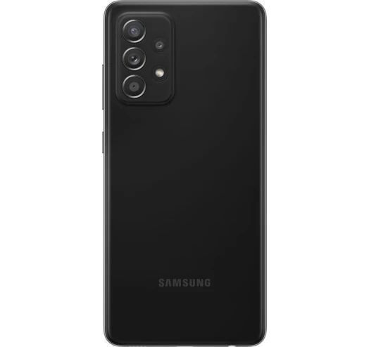 Смартфон Samsung Galaxy A72 (A725F) 8/256GB Black 6.7" 2400x1080 2SIM LTE NFC Bluetooth 5.0 5000 mAh Snapdrago 2856272135 фото