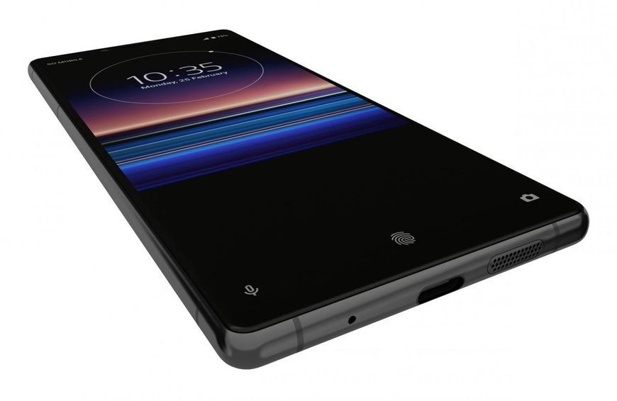 Смартфон Sony Xperia 1 Black 6/128GB OLED 6.5" 3330 мАч 12+12+12/8 МП 2856271657 фото