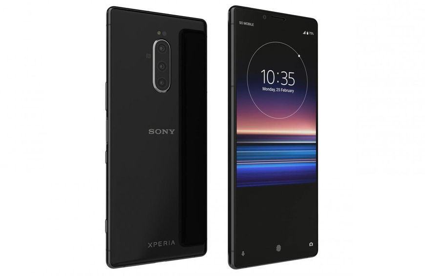 Смартфон Sony Xperia 1 Black 6/128GB OLED 6.5" 3330 мАч 12+12+12/8 МП 2856271657 фото