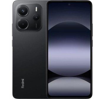 Смартфон Xiaomi Redmi Note 14 6/128GB Midnight Black 2 SIM 6.67" 108 Мп AI Android 14 NFC 5500 mAh 2856271982 фото