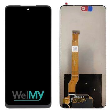 Дисплей Realme C65 4G в зборі з сенсором black (Welmy) 3170030995 фото