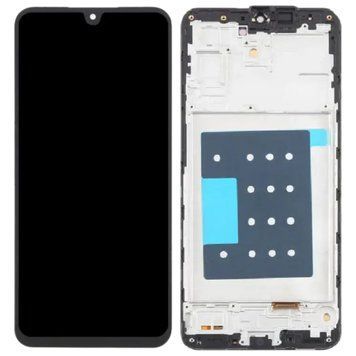Дисплей Samsung A175 Galaxy A17 4G 2025 в сборе с сенсором и рамкой black TFT 3195312727 фото