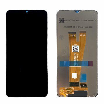 Дисплей Samsung A045 Galaxy A04 (2022) в сборе с сенсором black service pack 3178612449 фото