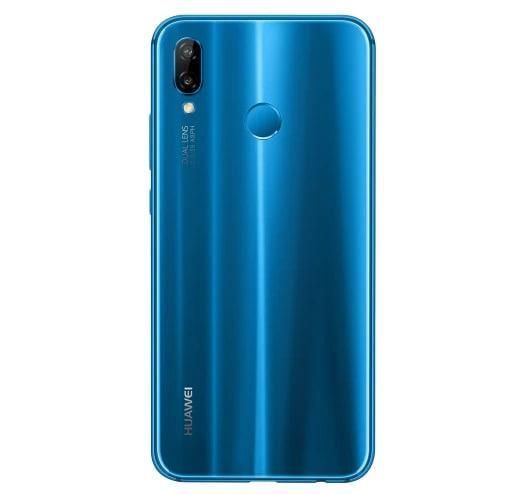 Смартфон Huawei P20 Lite 4/64GB Blue 2SIM 4G 5.84" Bluetooth 4.2 16 Мп + 2 Мп 3000 mAh 2856271877 фото