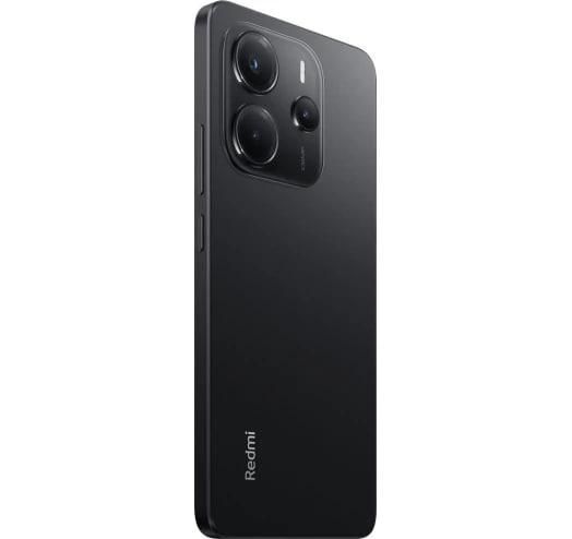 Смартфон Xiaomi Redmi Note 14 6/128GB Midnight Black 2 SIM 6.67" 108 Мп AI Android 14 NFC 5500 mAh 2856271982 фото