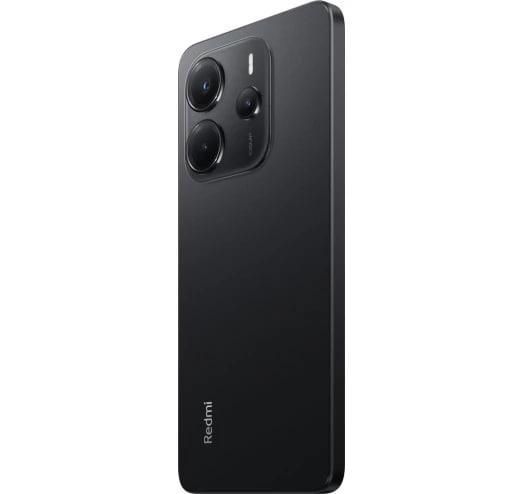 Смартфон Xiaomi Redmi Note 14 6/128GB Midnight Black 2 SIM 6.67" 108 Мп AI Android 14 NFC 5500 mAh 2856271982 фото