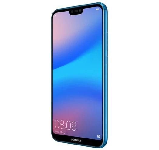 Смартфон Huawei P20 Lite 4/64GB Blue 2SIM 4G 5.84" Bluetooth 4.2 16 Мп + 2 Мп 3000 mAh 2856271877 фото