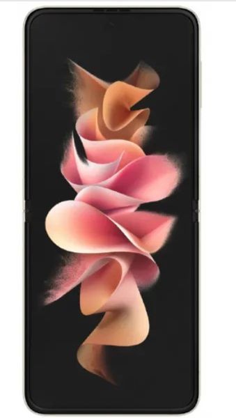 Смартфон Samsung Galaxy Flip 3 (F711B) 8/256Gb Cream e-sim 5G NFC 6.7" 120 Гц Snapdragon 888 3300 mAh RFB 2856272137 фото