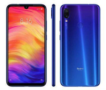 Смартфон Xiaomi Redmi 7 64GB Blue 48 Мп + 5 Мп 4000 мАч 2 SIM 6.3" 2856271660 фото