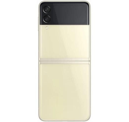 Смартфон Samsung Galaxy Flip 3 (F711B) 8/256Gb Cream e-sim 5G NFC 6.7" 120 Гц Snapdragon 888 3300 mAh RFB 2856272137 фото