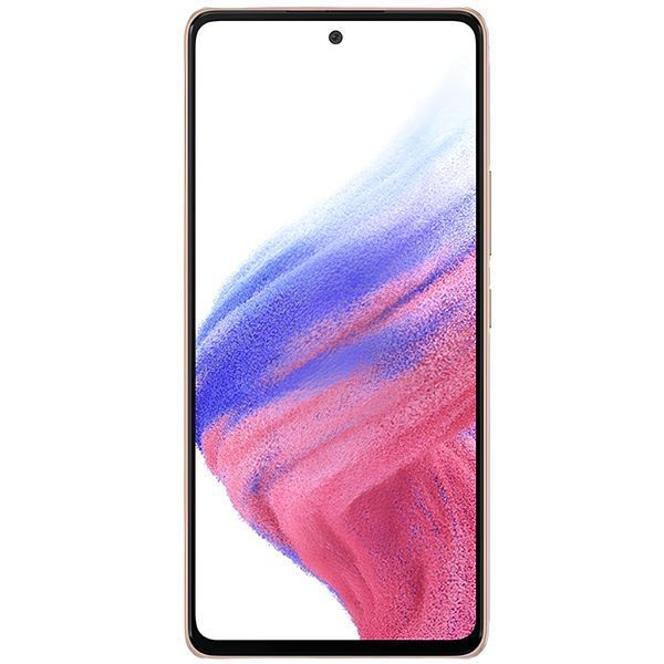 Смартфон Samsung Galaxy A53 5G 8/128GB Peach 2 SIM 6.5" Exynos 1280 NFC 64 Мп 4К 5000 mAh 2856271932 фото