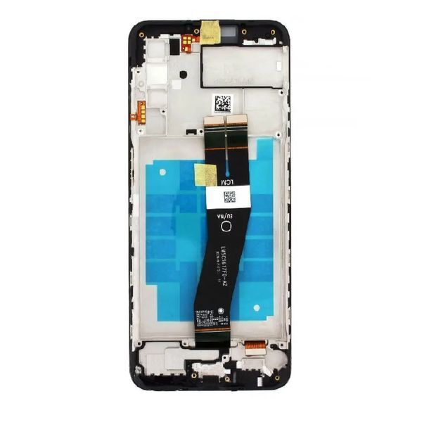Дисплей Samsung A376 Galaxy A37 5G (2026) в сборе с сенсором и рамкой White service orig 3170030996 фото