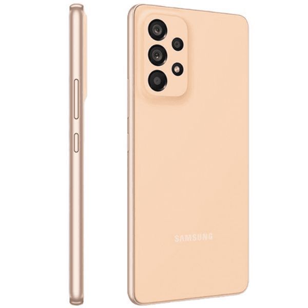 Смартфон Samsung Galaxy A53 5G 8/128GB Peach 2 SIM 6.5" Exynos 1280 NFC 64 Мп 4К 5000 mAh 2856271932 фото