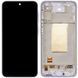 Дисплей Samsung A376 Galaxy A37 5G (2026) в сборе с сенсором и рамкой White service orig 3170030996 фото 1