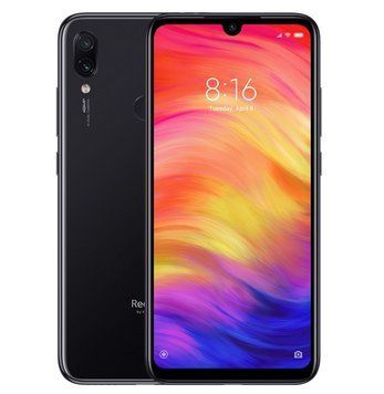 Смартфон Xiaomi Redmi Note 7 4/64GB Space Black 6.3" LTE 2 SIM Nano-SIM 4000 mAh 48 Мп+5 Мп IPS 2340x1080 2856271884 фото