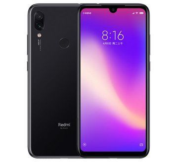 Смартфон Xiaomi Redmi Note 7 4/64GB Space Black 6.3" LTE 2 SIM Nano-SIM 4000 mAh 48 Мп+5 Мп IPS 2340x1080 2856271717 фото