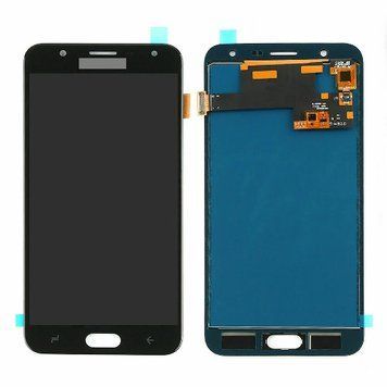 Дисплей Samsung J720H Galaxy J7 Duo (2018) в сборе с сенсором black service orig 3170032133 фото