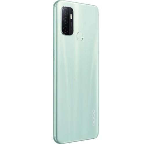 Смартфон OPPO A53 4/64GB Green, 2 SIM, 6.5", 90 Гц, Snapdragon 460, NFC, 5000 mAh 2856272067 фото