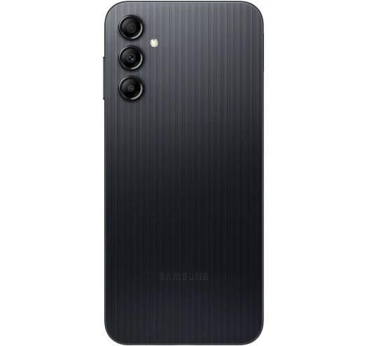 Смартфон Samsung Galaxy A14 (A145F) 4/128GB Black 6.6" 2408x1080 2SIM LTE NFC Bluetooth 5.1 5000 mAh Helio G80 2856272207 фото