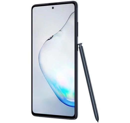 Смартфон Samsung Galaxy Note 10 Lite N770F 6/128GB Black Super AMOLED 6.7" 2 SIM 4500 mAh 2856271768 фото