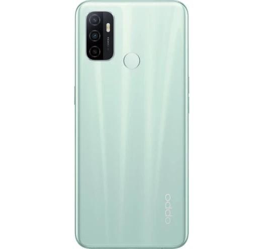 Смартфон OPPO A53 4/64GB Green, 2 SIM, 6.5", 90 Гц, Snapdragon 460, NFC, 5000 mAh 2856272067 фото