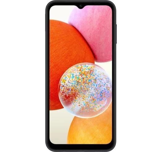 Смартфон Samsung Galaxy A14 (A145F) 4/128GB Black 6.6" 2408x1080 2SIM LTE NFC Bluetooth 5.1 5000 mAh Helio G80 2856272207 фото