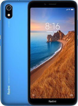 Смартфон Xiaomi Redmi 7A 2/16GB Blue, 2 SIM, 5.45" IPS, 13 Мп, Snapdragon 439, 4000 mAh 2856271609 фото