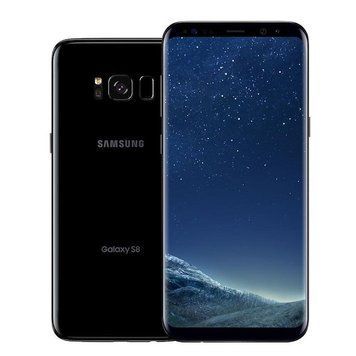 Смартфон Samsung Galaxy S8 Duos 2SIM (G950FD) 5.8" 4/64 GB 12 Мп GPS Bluetooth 5.0 Black 2856271662 фото