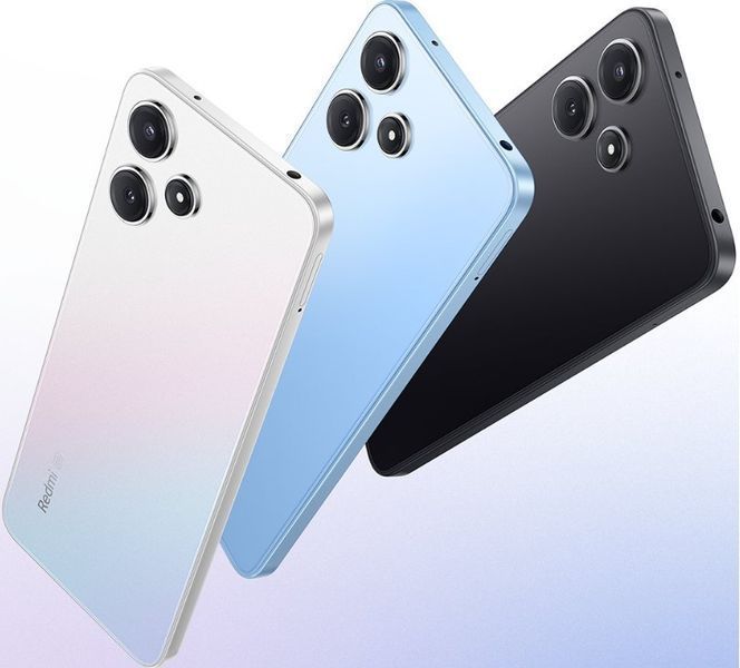 Смартфон Xiaomi Redmi Note 12R 128GB Black 6.79`` IPS LCD 2460 &times; 1080 (FHD+) 50MP 5G 2 SIM 5000 мАч 2856271984 фото