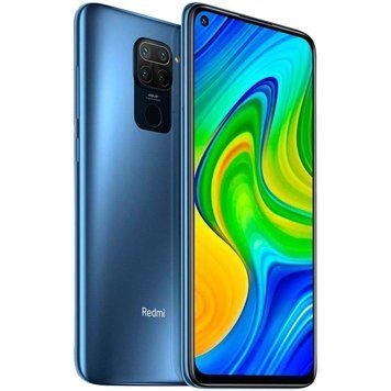 Смартфон Xiaomi Redmi Note 9 Pro 6/64 GB Blue 6.67" IPS 2400x1080 2SIM LTE 5020 mAh NFC 2856271885 фото