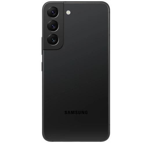 Смартфон Samsung Galaxy S22 8/128GB Black 5G (S901B) 2 SIM 6.1" 120 Гц 8K NFC 3700 mAh 2856272149 фото