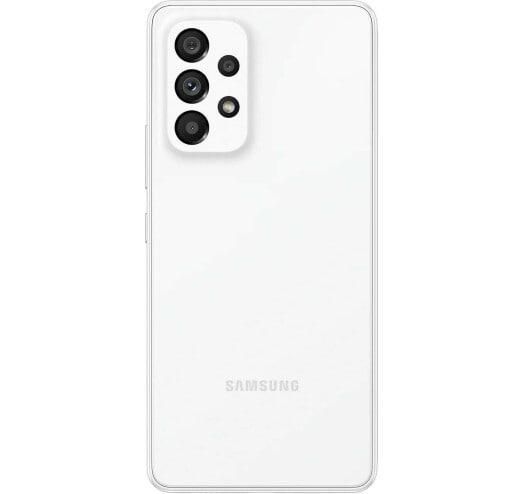 Смартфон Samsung Galaxy A53 8/256Gb White 2 SIM 6.5" Exynos 1280 NFC 64 Мп 4К 5000 мАч 2856271939 фото