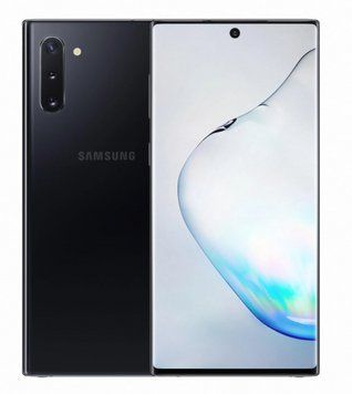 Смартфон Samsung Galaxy Note 10 8/256GB Black (SM-N970U) 6.3" 1SIM Snapdragon AMOLED 3500mAh 2856271669 фото