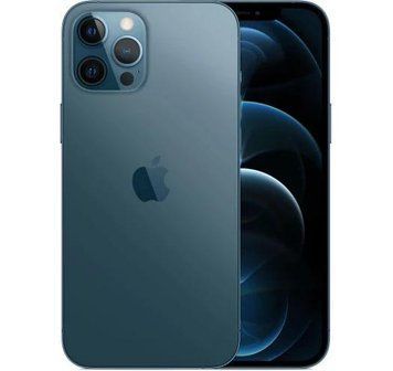 Смартфон Apple iPhone 12 Pro 128GB Pacific Blue 6.1 OLED A14 Bionic 4K NFC Face ID LiDAR 2815 mAh 2856271940 фото