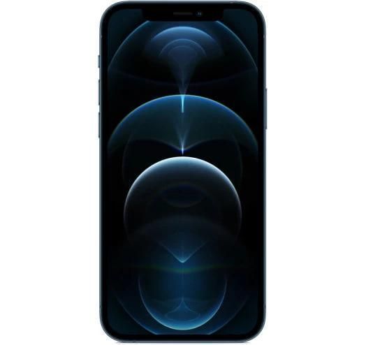 Смартфон Apple iPhone 12 Pro 128GB Pacific Blue 6.1 OLED A14 Bionic 4K NFC Face ID LiDAR 2815 mAh 2856271940 фото