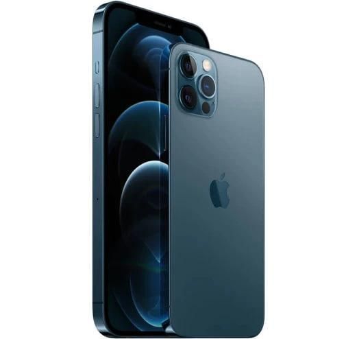 Смартфон Apple iPhone 12 Pro 128GB Pacific Blue 6.1 OLED A14 Bionic 4K NFC Face ID LiDAR 2815 mAh 2856271940 фото