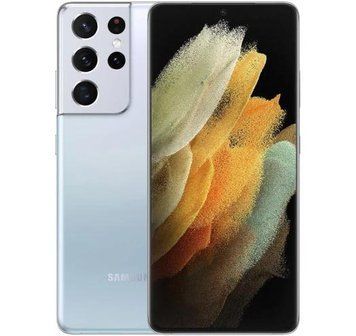 Смартфон Samsung Galaxy S21 Ultra 12/256GB Phantom Silver (SM-G998B) 2 SIM 5G 6.8" 120Гц 108 Мп 8K NFC 5000mAh 2856272151 фото