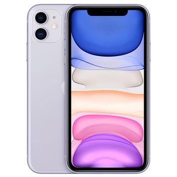 Смартфон iPhone 11 4/128GB Purple 6.1" IPS 1SIM LTE 12 Мп + 12 Мп NFC 3046 mAh 2856272070 фото