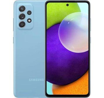 Смартфон Samsung Galaxy A52 4/128GB Blue 6.5" 2400 x 1080" NFC 4500 мАч 2856271993 фото