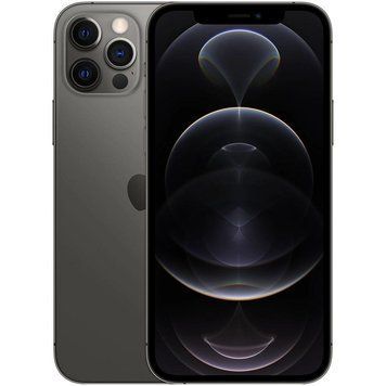 Смартфон Apple iPhone 12 Pro 256GB Graphite 6.1 OLED A14 Bionic 4K NFC Face ID LiDAR 2815 mAh 2856271942 фото