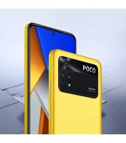 Смартфон Xiaomi POCO M4 Pro 8/256GB Yellow 2 SIM 6,43&Prime; AMOLED, NFC, Helio G96, 5000 mAh 2856272153 фото